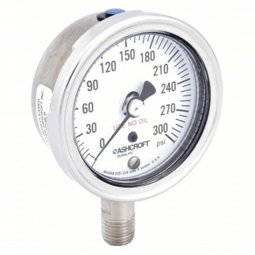 (1) INDUSTRIAL PRESSURE GAUGE