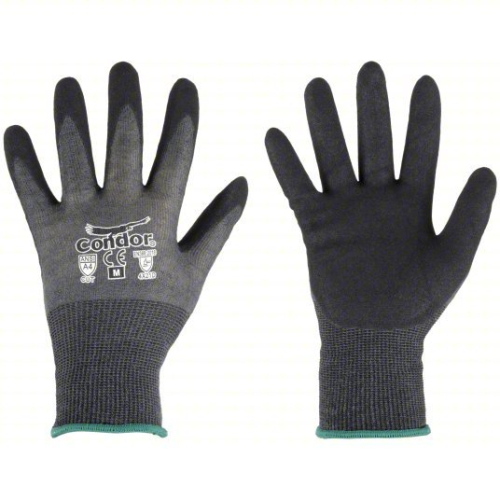 (6) PAIRS OF KNIT WORK GLOVES