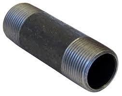 (1) BAG OF STEEL NIPPLES