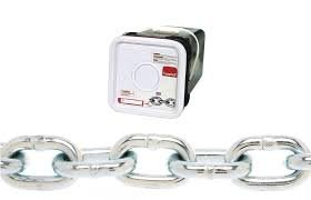 (1) BUCKET OF PROOF COIL CHAIN