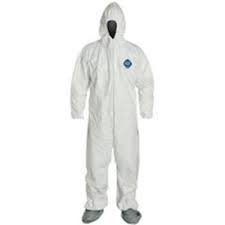 (5) HOODED COVERALL