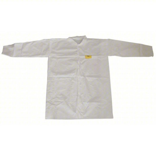 (1) CASE OF (30) DISPOSABLE LAB COAT
