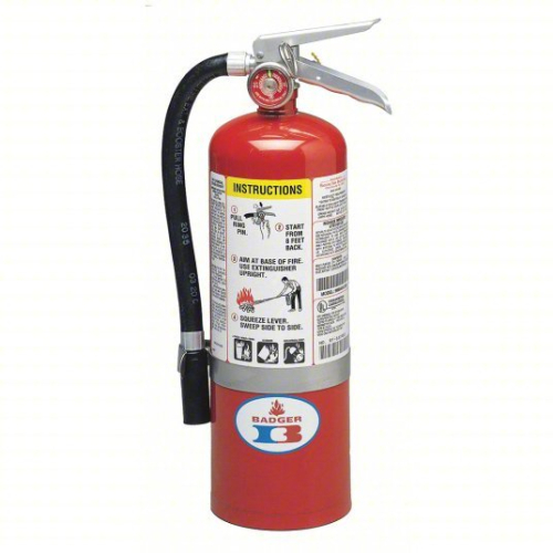 (1) FIRE EXTINGUISHER