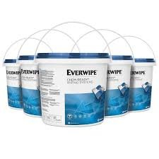 (5) EMPTY BUCKETS FOR WIPES