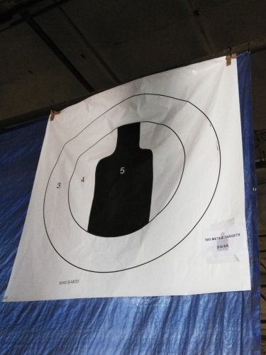 (1) CASE OF (50) 500 B MOD TARGETS