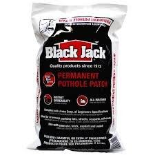 (6) BAGS OF PERMANENT POTHOLE PATCH
