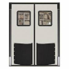 (2) INDUSTRIAL SWINGING DOOR