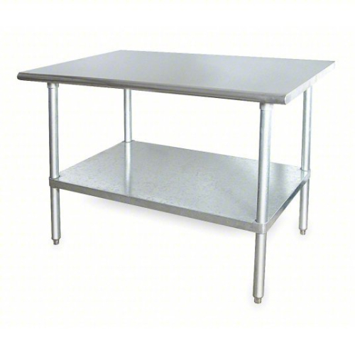 (1) FIXED HEIGHT WORK TABLE
