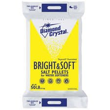 (6) BRIGHT AND SOFT SALT PELLETS WATER SOFTENER
