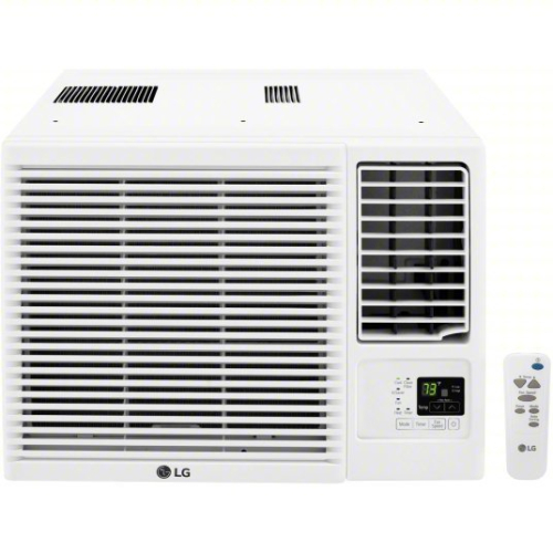 (1) WINDOW AIR CONDITIONER W/HEATER