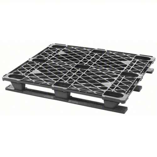 (1) PALLET, STACKABLE