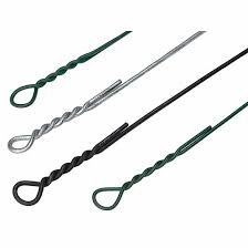 (1) BUNDLE OF (125) BALE TIES