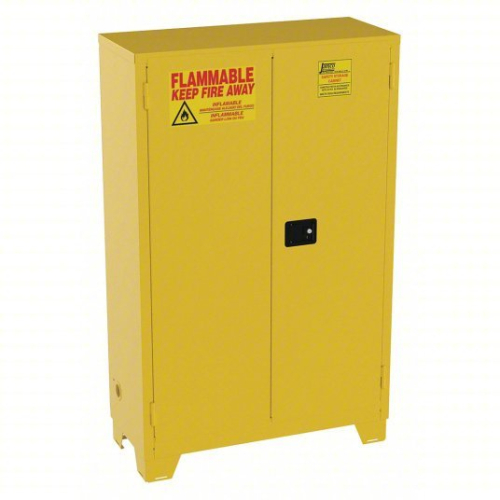 (1) HAZARDOUS MATERIAL STORAGE CABINET
