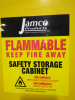 (1) HAZARDOUS MATERIAL STORAGE CABINET - 3