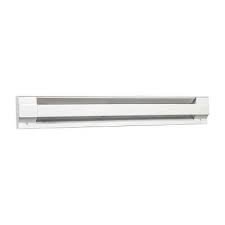 (2) RESIDENTIAL GRADE ELECTRIC BASEBOARD HEATER