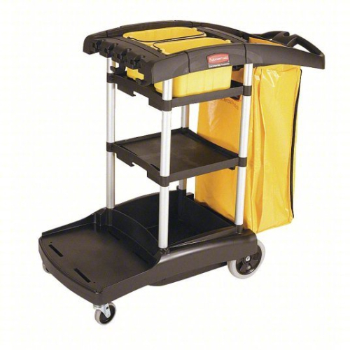 (1) JANITOR CART
