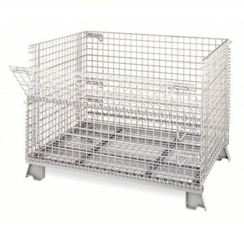 (1) COLLAPSIBLE BULK CONTAINER