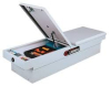(1) CROSS OVER TRUCK BED TOOL BOX