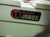 (1) CROSS OVER TRUCK BED TOOL BOX - 4
