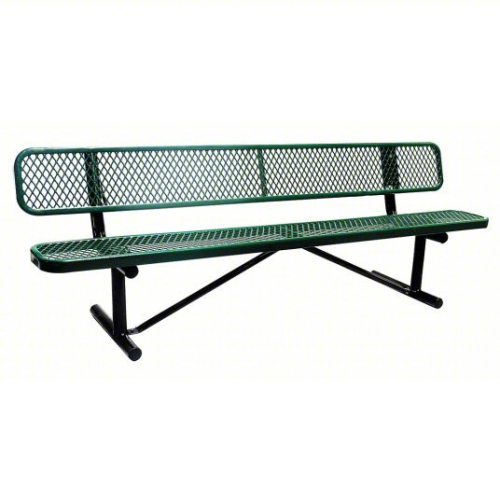 (1) OUTDOOR BENCH