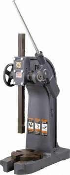 (1) RATCHET ARBOR PRESS