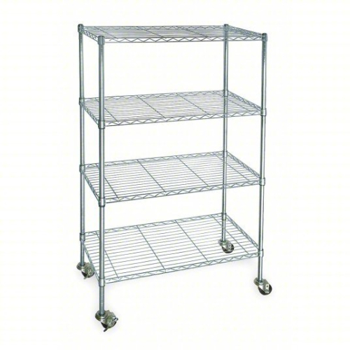 (1) WIRE SHELVING UNIT