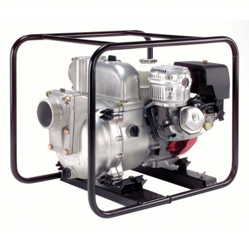 (1) ENGINE DRIVEN UTILITY PUMP