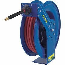 (1) SPRING RETURN HOSE REEL
