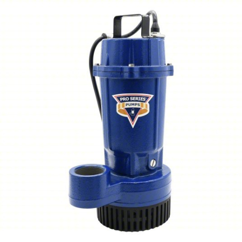 (1) SUBMERSIBLE SUMP PUMP