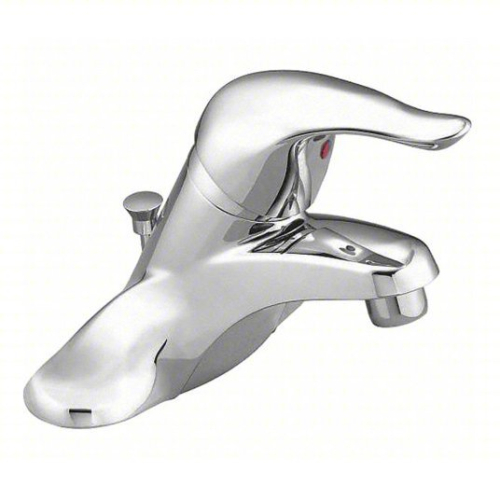 (1) LOW ARC BATHROOM FAUCET