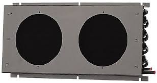 (1) HEAT EXCHANGER WITH FAN KIT