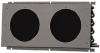 (1) HEAT EXCHANGER WITH FAN KIT