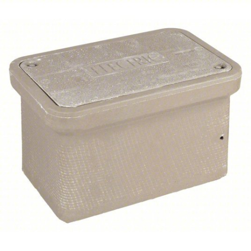 (1) UNDERGROUND ENCLOSURE ASSEMBLY