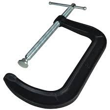 (2) C-CLAMPS
