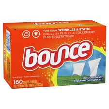 (3) BOXES OF (160) FABRIC SOFTENER SHEETS