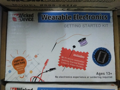 (4) WEARABLE ELECTRONICS