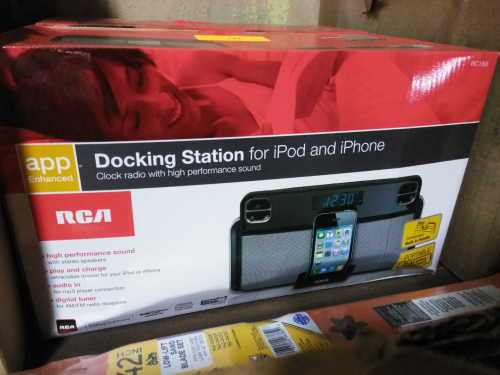 (2) CHARGING / DOCKING STATION