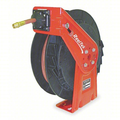 (1) SPRING RETURN HOSE REEL