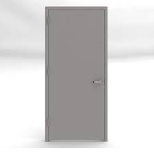 (1) STEEL FIRE DOORS