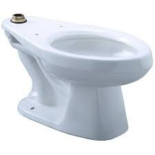 (1) FLOOR BOWL
