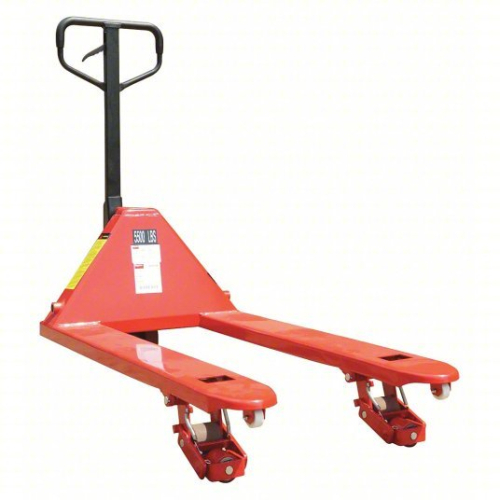 (1) MANUAL PALLET JACK