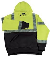 (1) SAFETY SWEATSHIRTS