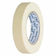 (1) BOX OF (24) ROLLS OF MASKING TAPE
