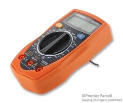 (1) MANUAL RANGING MULTIMETER