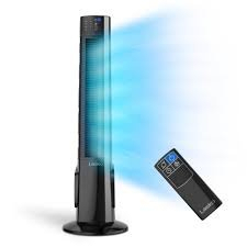 (1) HYBRID TOWER FAN WITH REMOTE