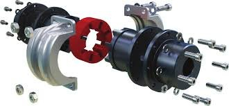 (2) PLAIN BORE HUB