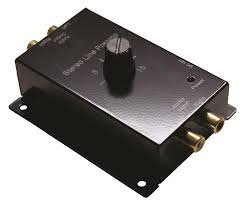 (3) WALL MOUNT LINE LEVEL PREAMPLIFIER