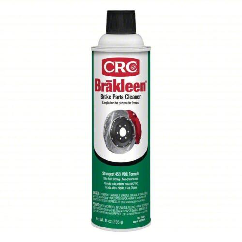 (4) CANS BRAKE PARTS CLEANER
