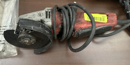 MILWAUKEE ANGLE GRINDER.