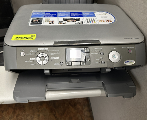 EPSON STYLUS CX7800 COPIER.